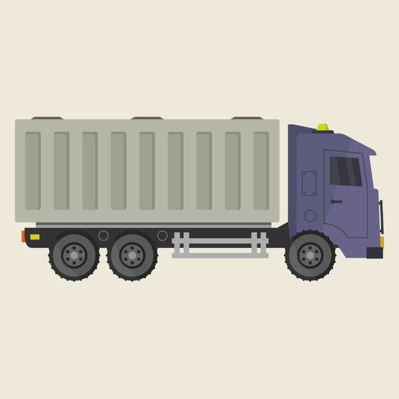 Container-LKW