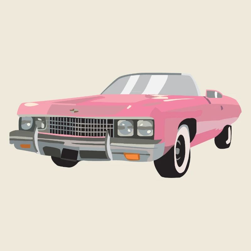 Pink Car Blanks