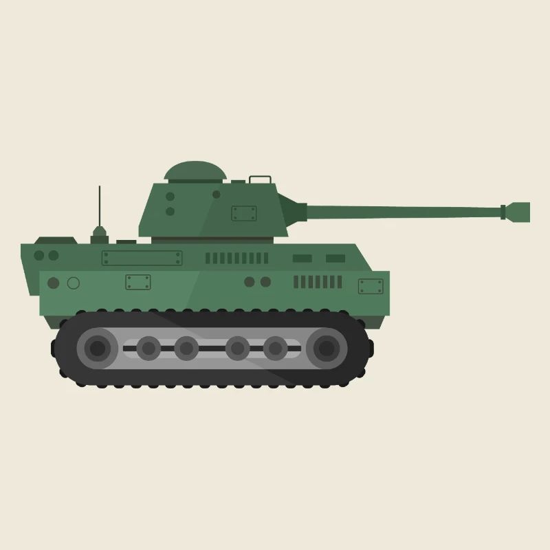 Char militaire