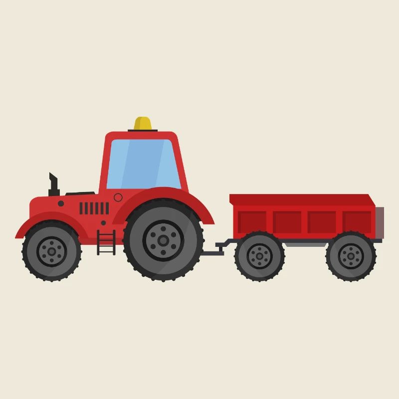 Landtraktor