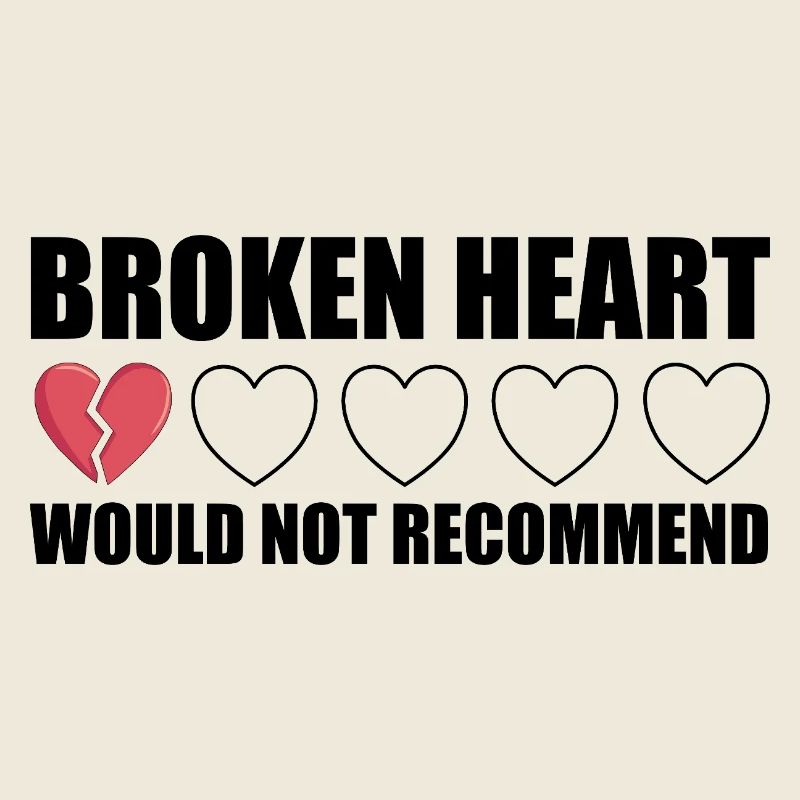 Broken Heart ne recommanderait pas Anti Valentine