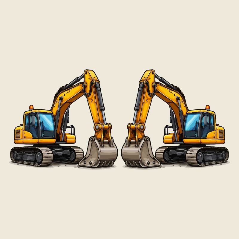 Véhicules excavateurs