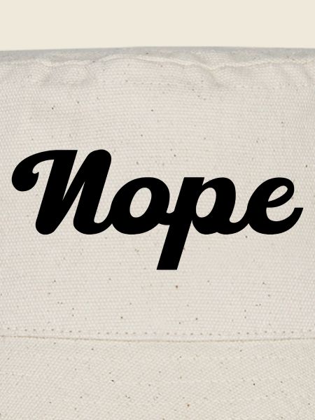 Non, pas