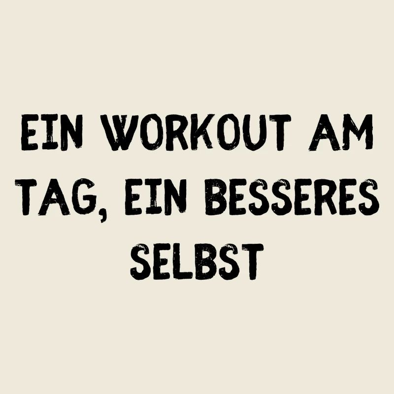 Ein Workout am Tag
