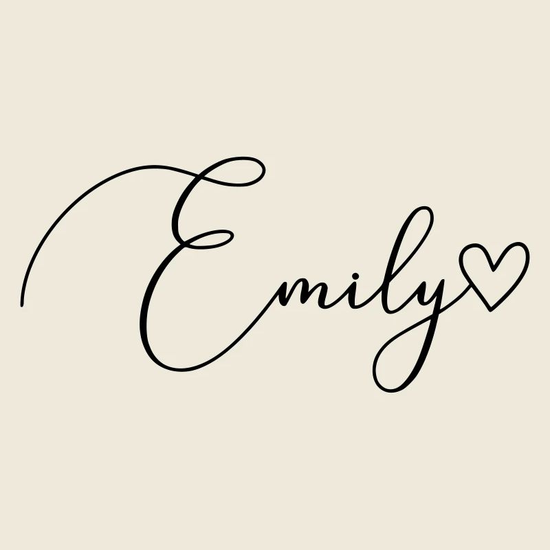 Emily Name Vorname Mädchen