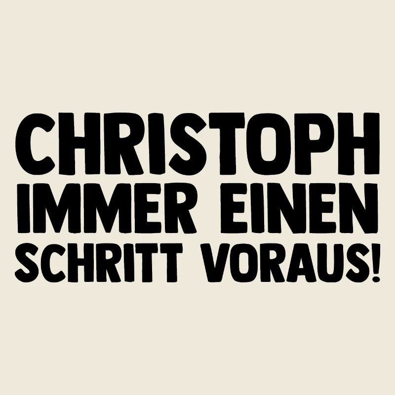 First name Chris Christoph