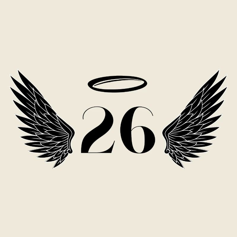 Numéro 26 ange - 26e anniversaire ailes