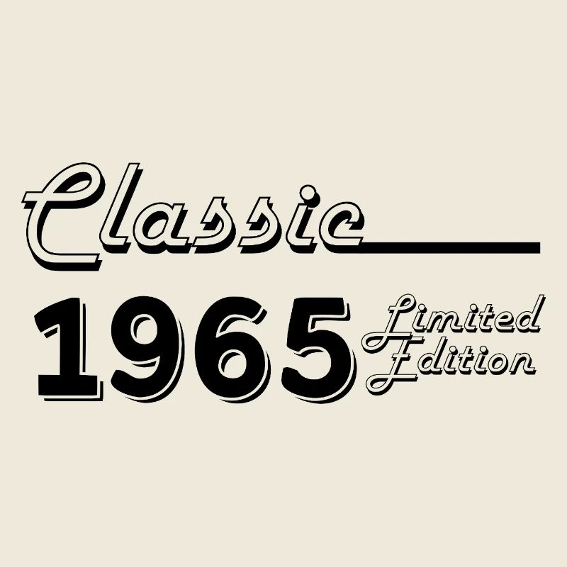 Classic 1965 Limited Edition