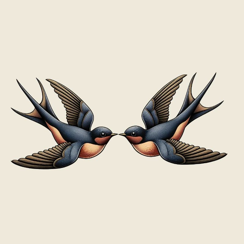 Hirondelles – Rockabilly