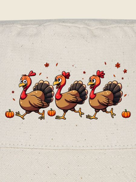 Bébé dinde de Thanksgiving