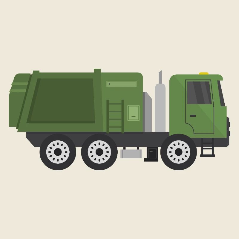 Müllwagen