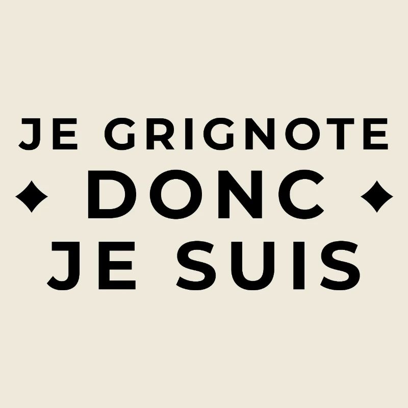 Ich snacke, also bin ich – Gourmet-Humor