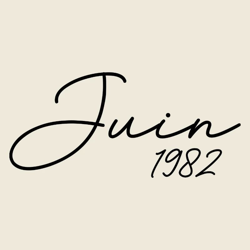 Geburtstag 1982 Juni 1982 Geschenk Juni 1982