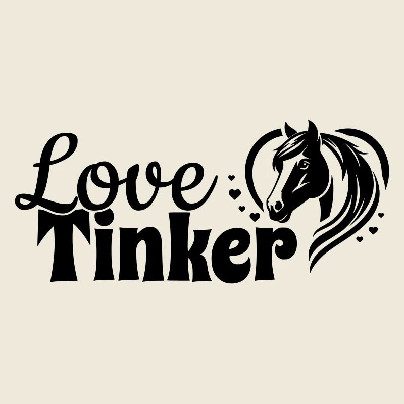 Tinker Love Coeur Tête De Cheval