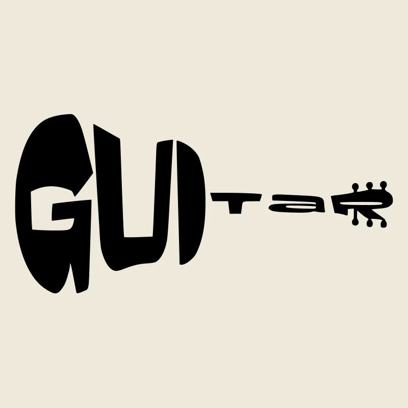 Guitare en forme de guitare *