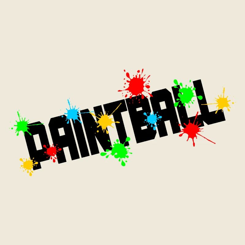 Logo de paintball