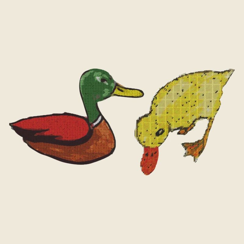 enten freundschaft