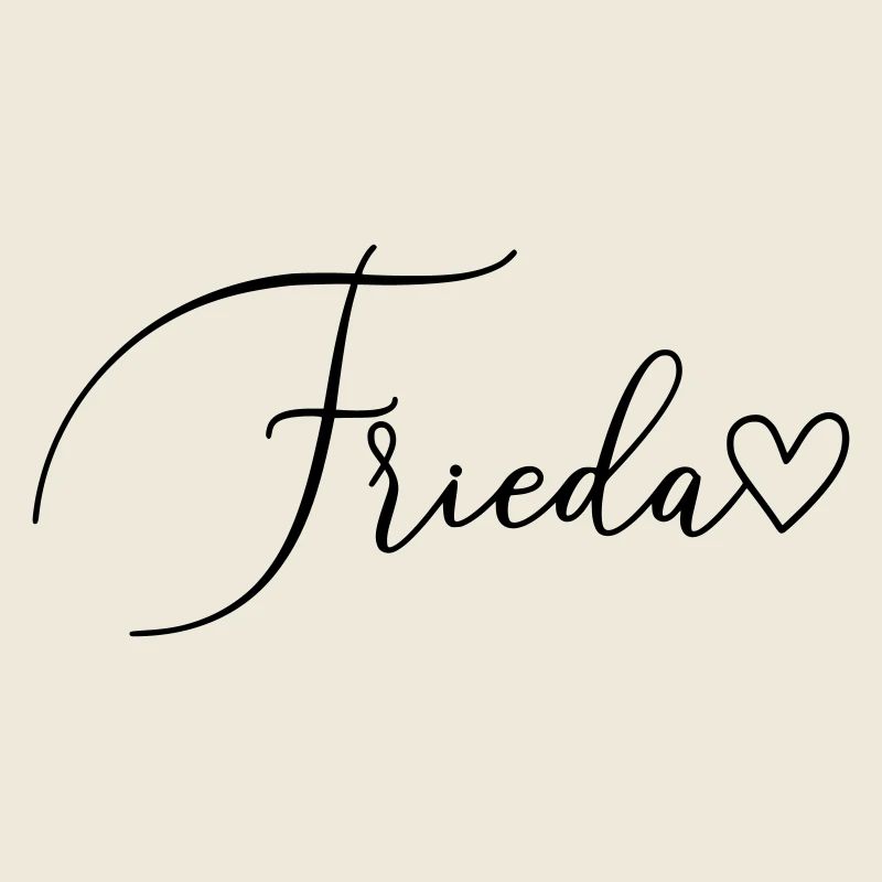 Frieda Surname First Name Girl