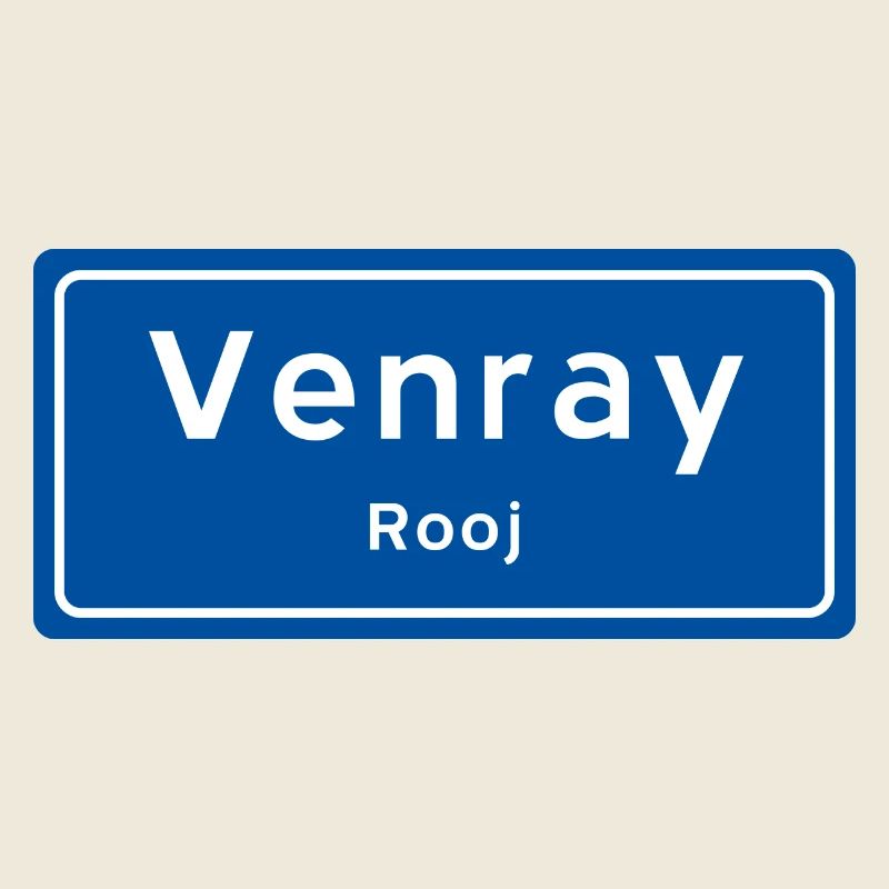 Panneau toponymique Venray