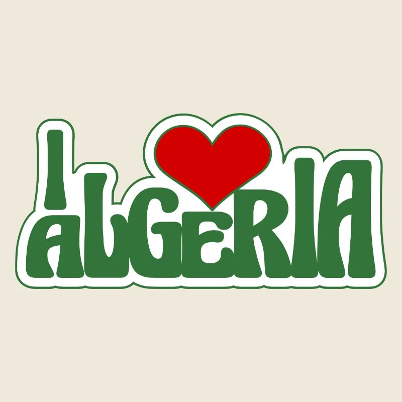 I LOVE ALGERIA