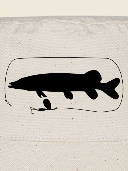 Brochet avec spinner