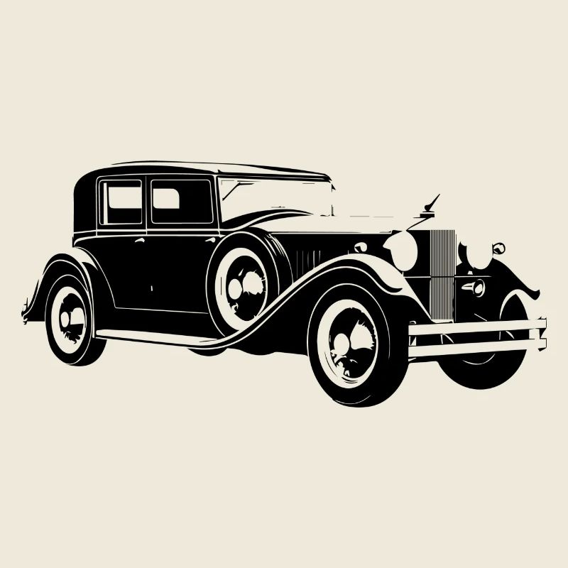 Oldtimer Car Youngtimer Mechanic Workshop Tuner