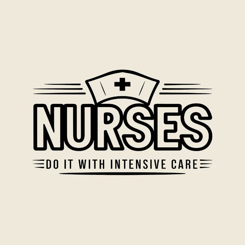 Infirmières, infirmière, assistante médicale, citation