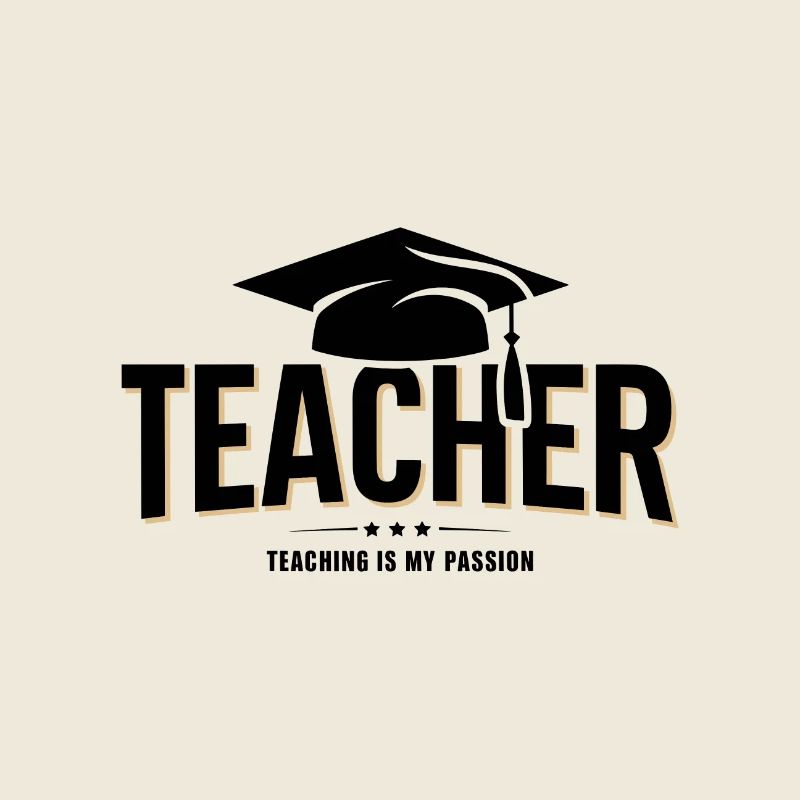 Teacher Teacher School Profession