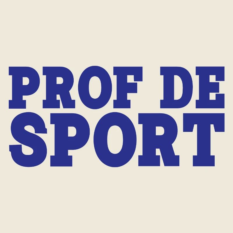 Prof de sport