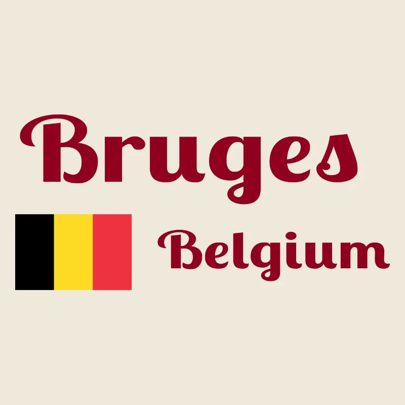Bruges Belgique - Imprimés élégants