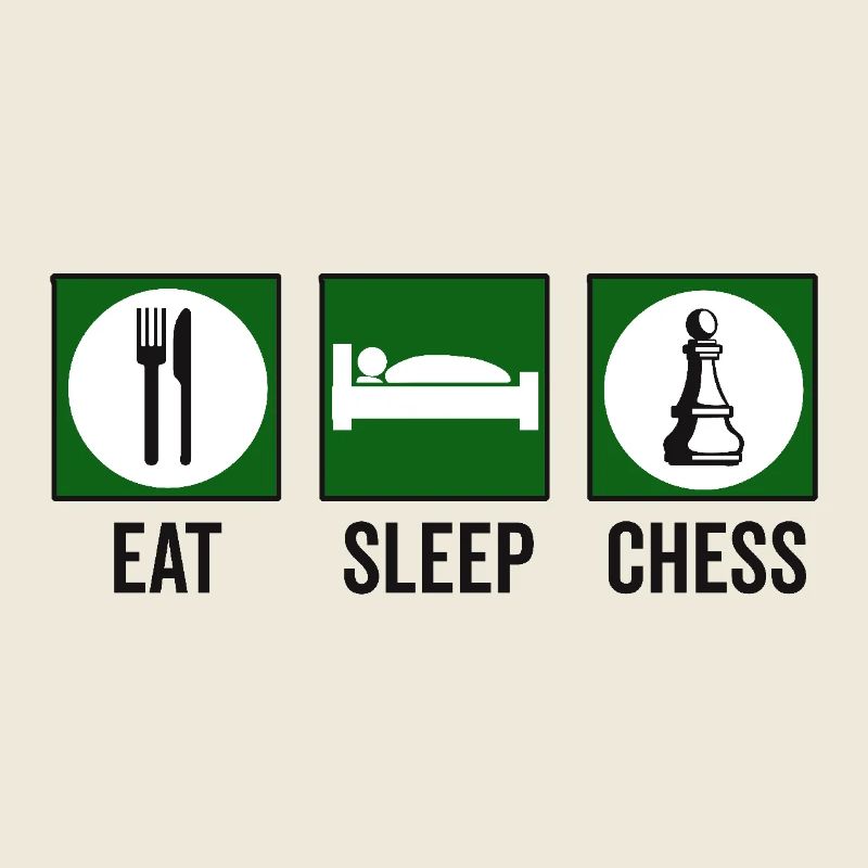 Manger dormir Échecs Citation d’échecs