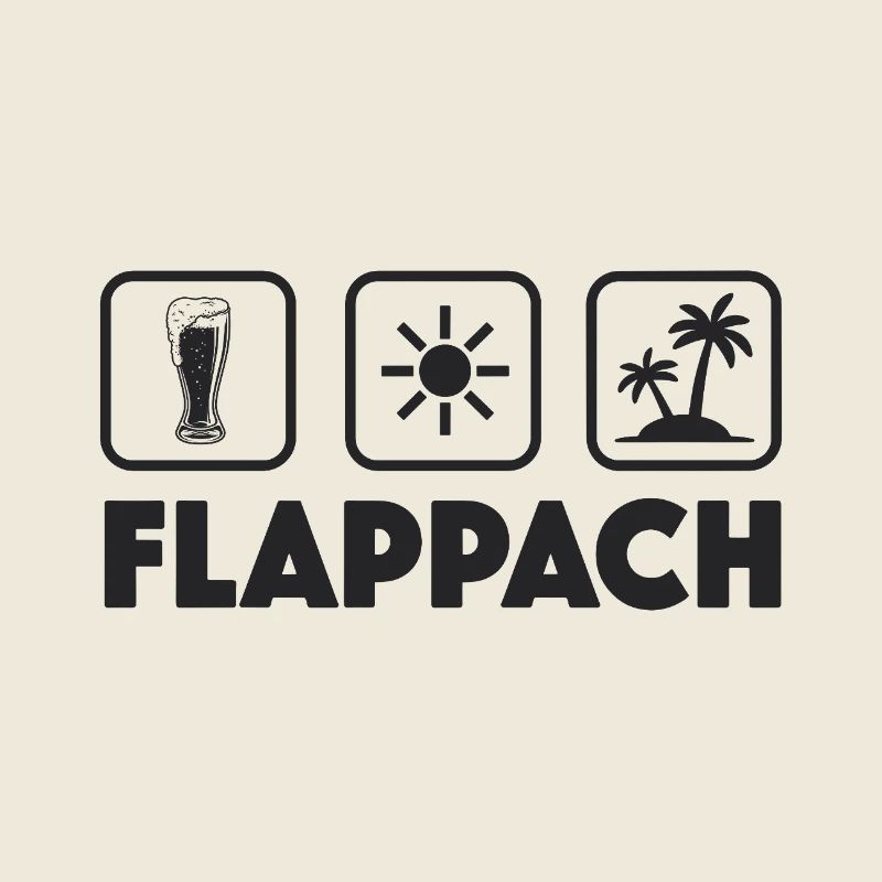 Flappach Ravensburg Bier Sonne Palmen