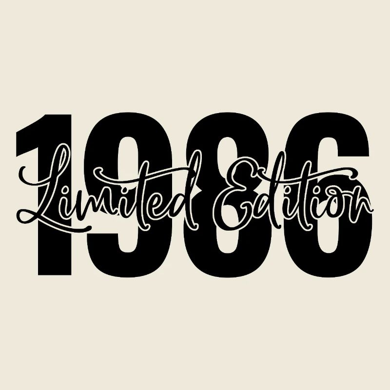 Edition limitée 1986