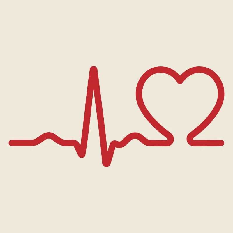 Ecg Heartbeat Line Icon