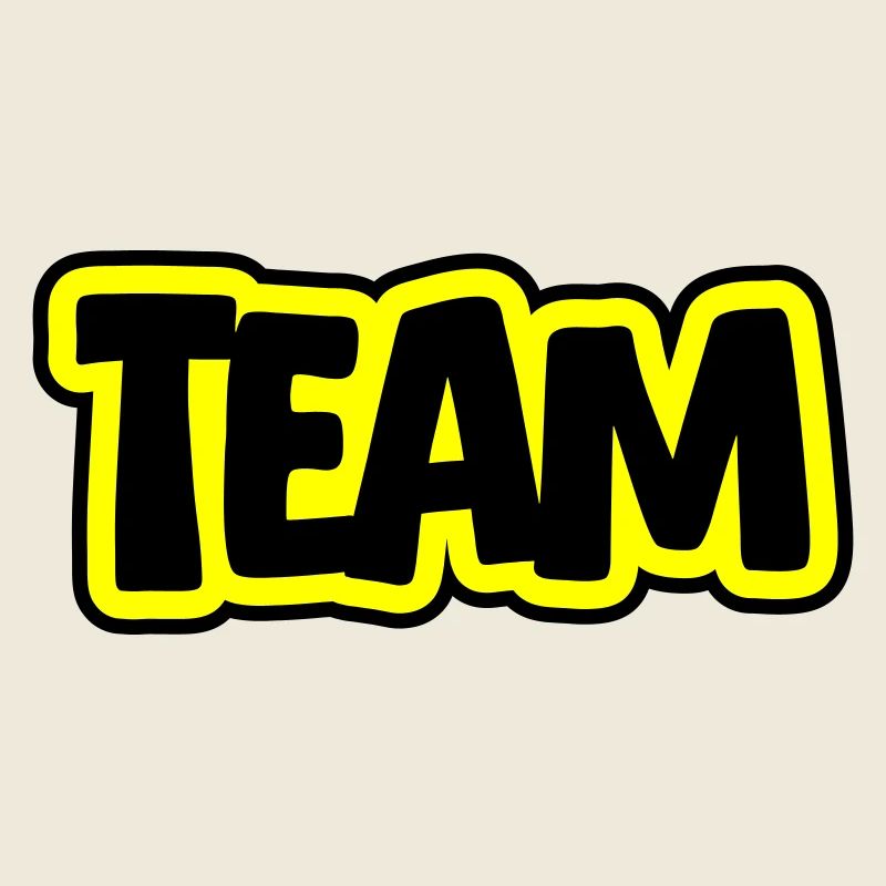 Team Schriftzug