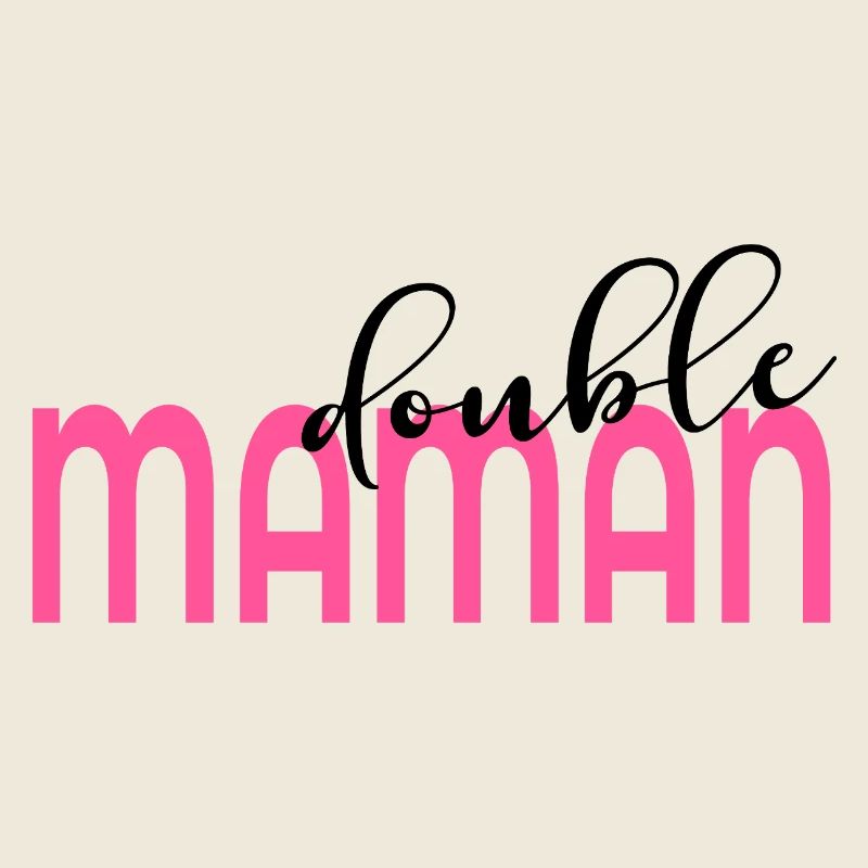 Mutter von zwei Kindern