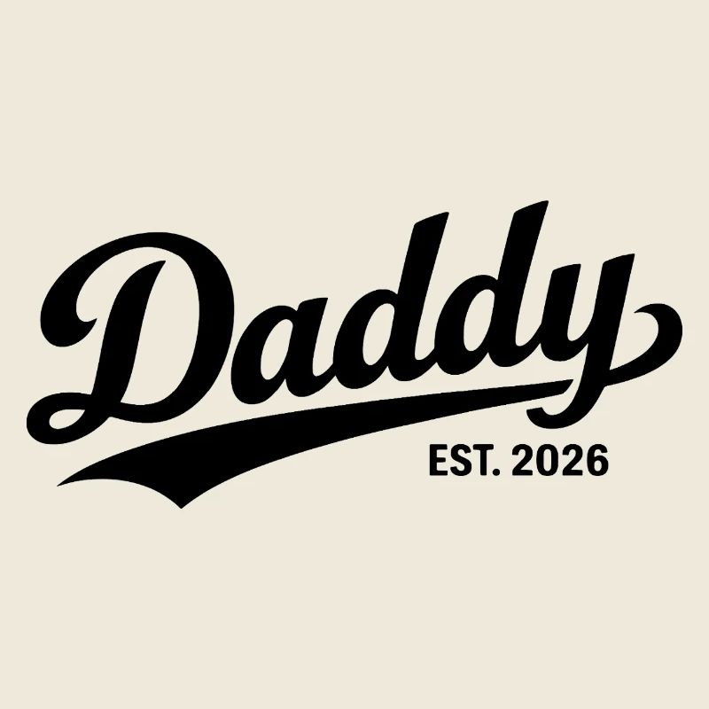 Daddy's 2026 Daddy-to-be New Father Gift