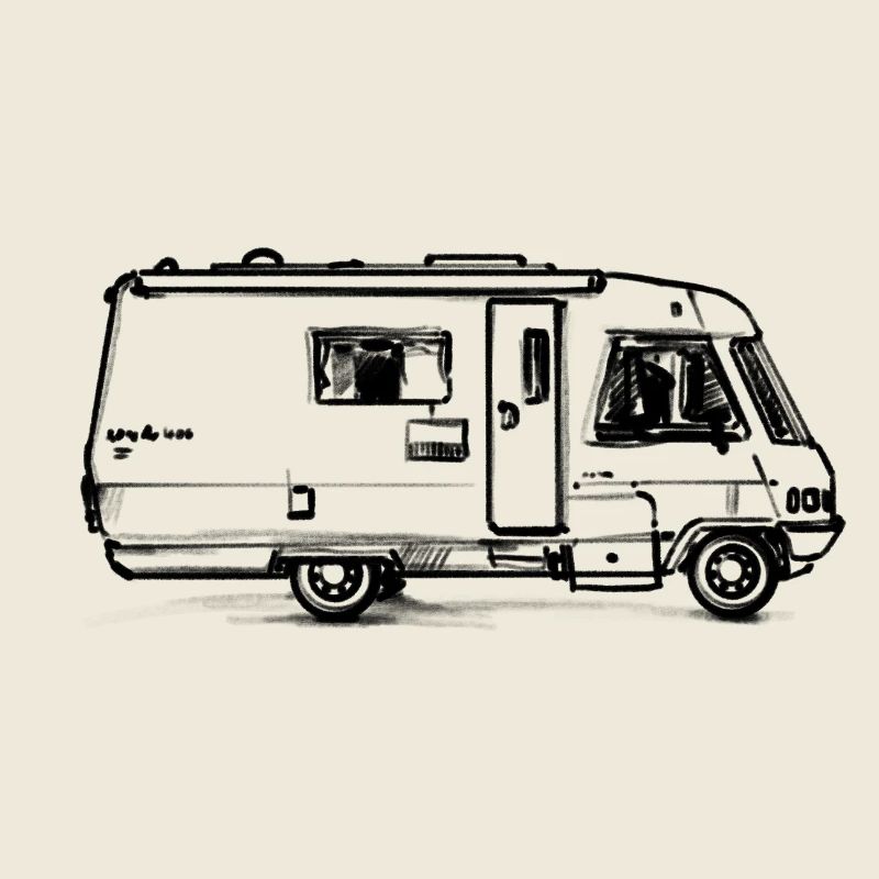 Camper - Illustration