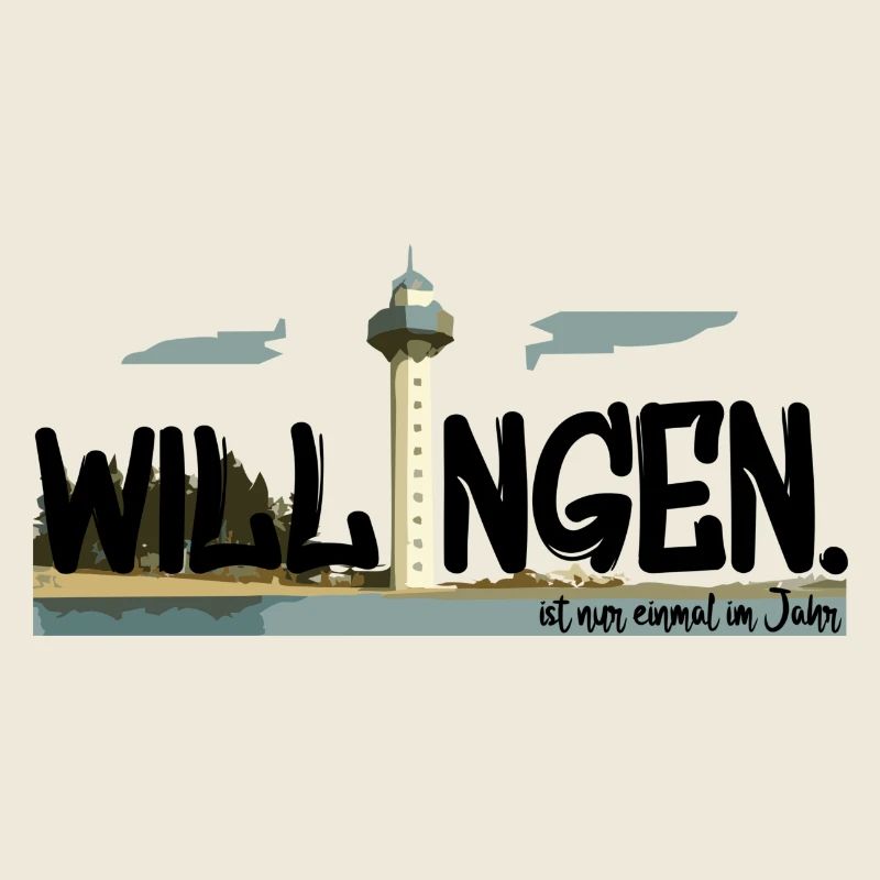 Willingen est seulement une fois par an