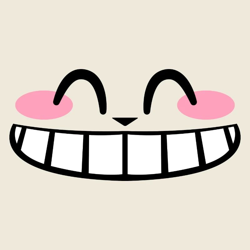 Kawaii Wide Smile | Kate 2021 Tank