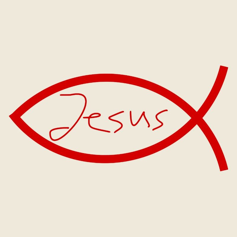 Jésus poisson Ichthys poisson poisson poisson