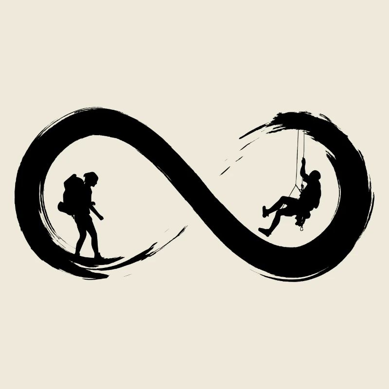 Infinite climbing