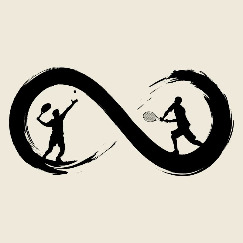 Tennis à l’infini
