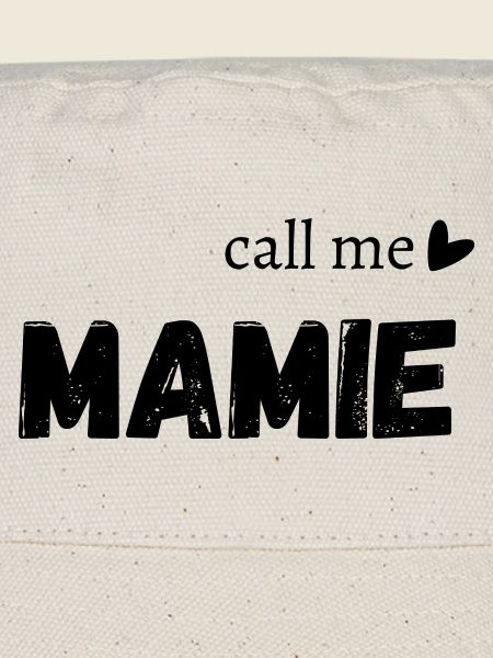 Call me mamie