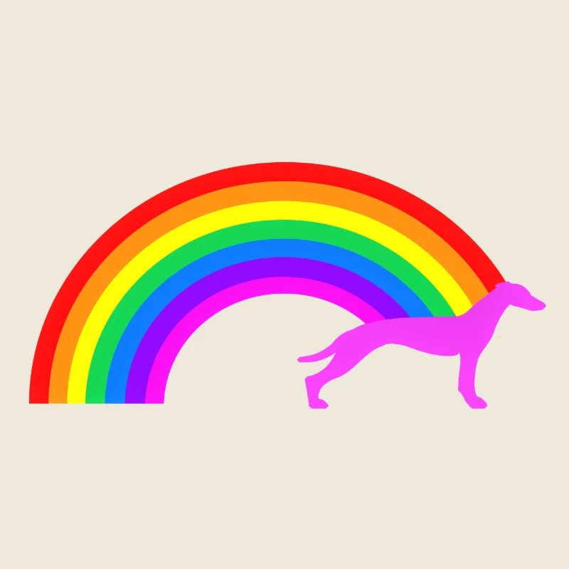 Greyhound Rainbow
