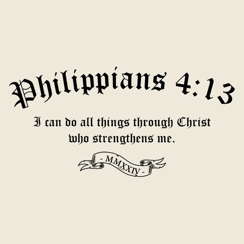 Philipper 4:13