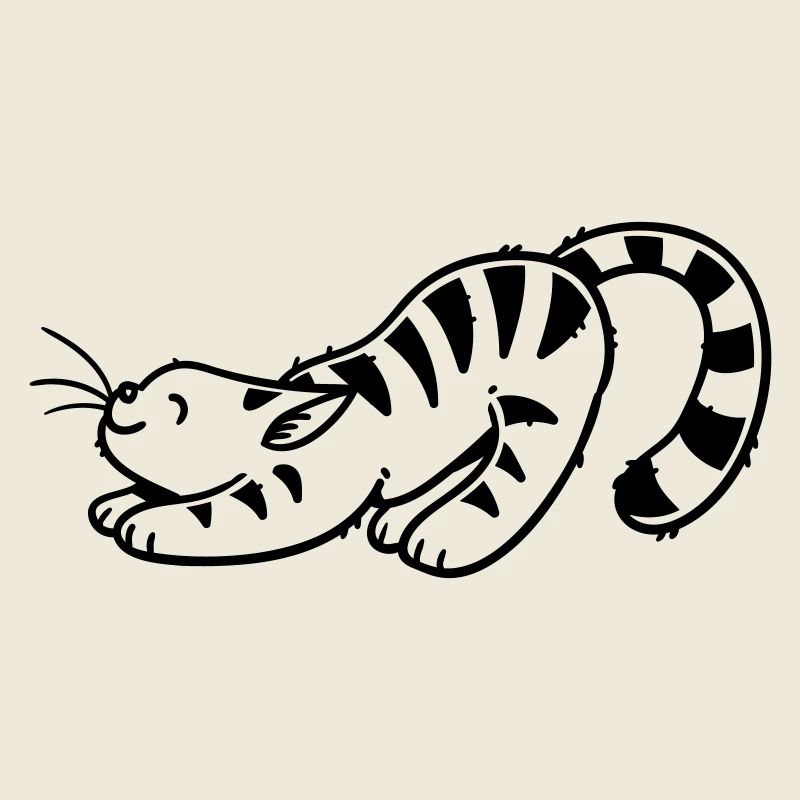 Chaton de dessin animé
