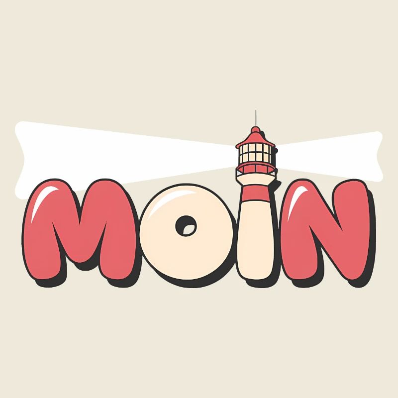 Moin Leuchtturm Küste Meer Ostsee Nordsee Strand