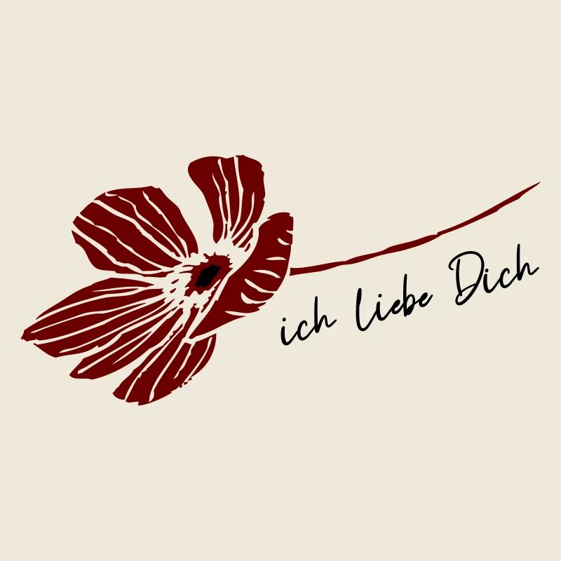 ich liebe dich