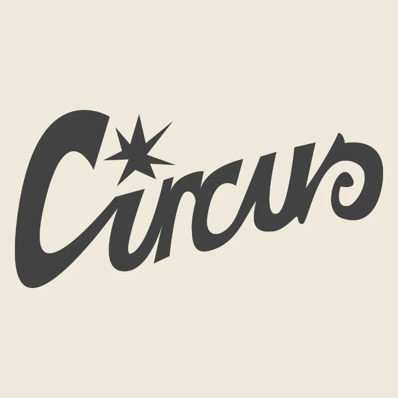 Lettering "Circus"
